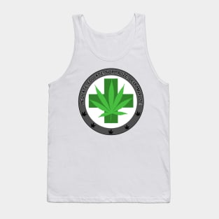 Advocate for canna Tank Top